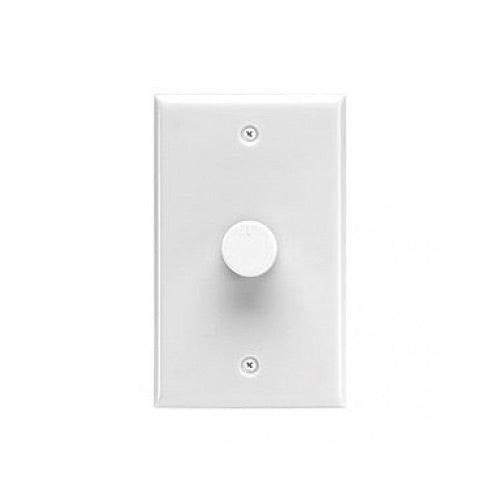 Nutone Volume Control for 45 Ohm In-Ceiling Speaker - White