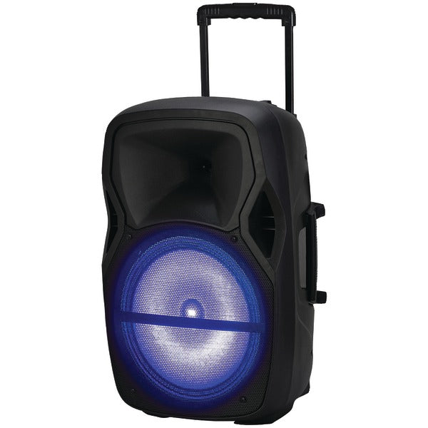 NAXA(R) NDS-1503 Naxa NDS-1503 Portable Bluetooth DJ/PA Speaker (15", 1800W peak power)