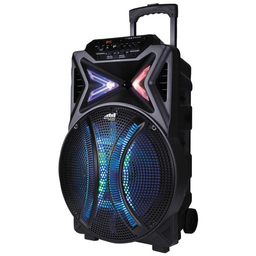 NAXA(R) NDS-1510 Naxa NDS-1510 4,000-Watt Portable Karaoke Speaker with Bluetooth
