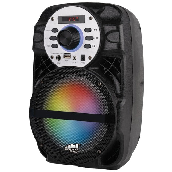 NAXA(R) NDS-6001 Naxa NDS-6001 1,500-Watt Portable Karaoke Speaker with Bluetooth