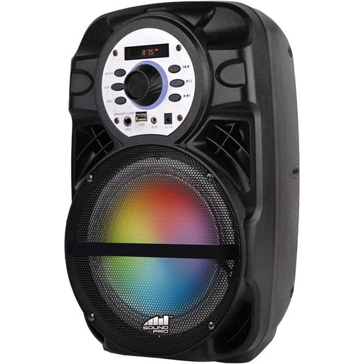 NAXA(R) NDS-8002 Naxa NDS-8002 1,800-Watt Portable Karaoke Speaker with Bluetooth