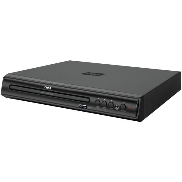 NAXA(R) ND856 High-Resolution 2-Channel Progressive Scan DVD Player with USB Input