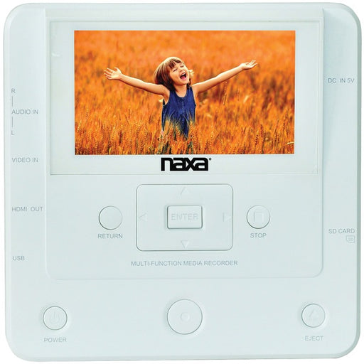 NAXA(R) NTM-1100 Naxa NTM-1100 DVD/USB Media Recorder with Screen