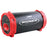 NAXA(R) NAS-3084 RED Naxa NAS-3084 RED BOOMER IMPULSE LED Bluetooth Boom Box (Red)