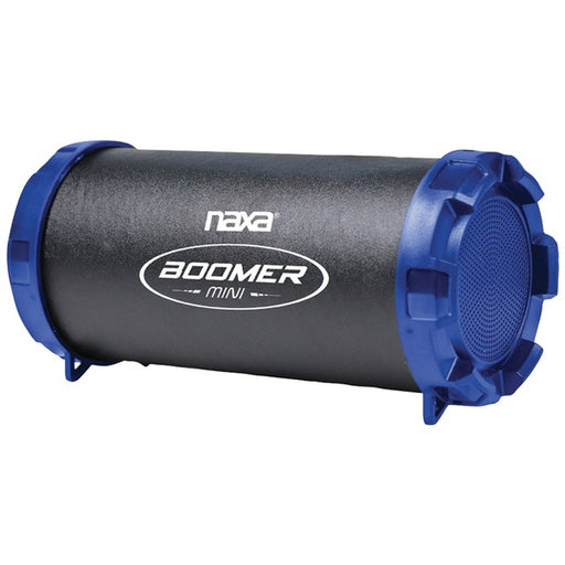 NAXA(R) NAS-3091 BLUE Naxa NAS-3091 BLUE BOOMER MINI Portable Bluetooth Speaker (Blue)