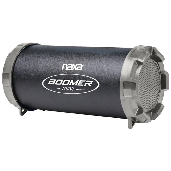 NAXA(R) NAS-3091 GRAY Naxa NAS-3091 GRAY BOOMER MINI Portable Bluetooth Speaker (Gray)