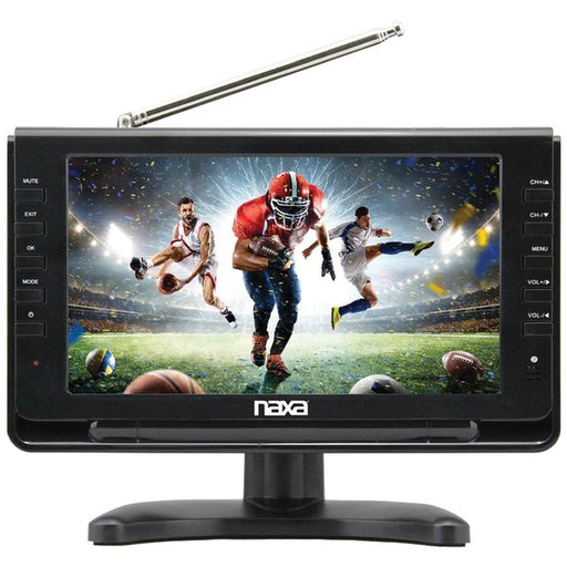 NAXA(R) NT-110 Naxa NT-110 10" Portable TV & Digital Multimedia Player with Car Package