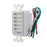 NSI Tork D1060MW Light Timer, 120V 15A SPST, 10/20/30/60 Minute Electronic Countdown - White