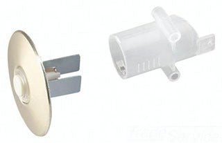 Nutone Door Chime Pushbutton, Used On Wired Pushbutton