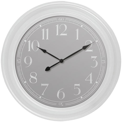 WESTCLOX(R) 33095W 22" White Wall Clock