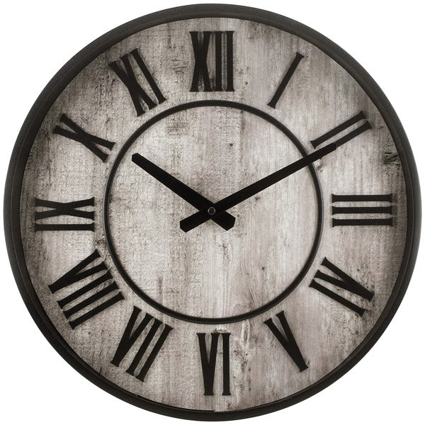 WESTCLOX(R) 33975 15" Roman Numeral Wall Clock