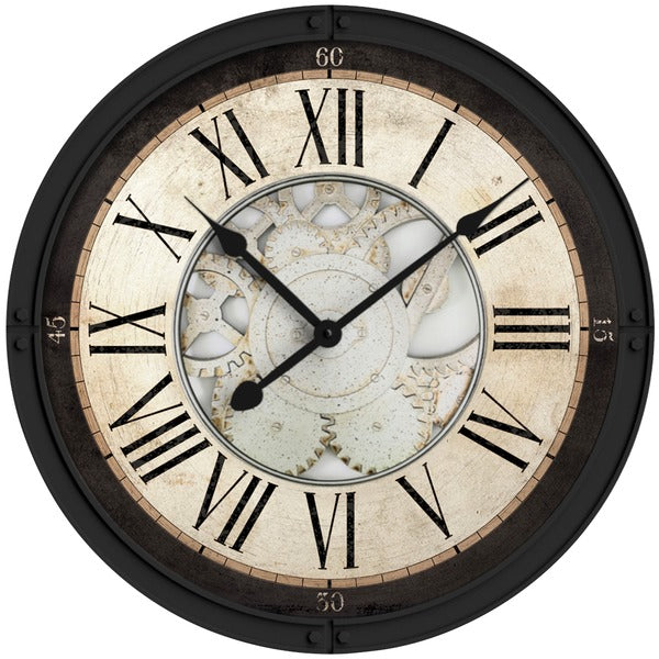 WESTCLOX(R) 33981 20" Gears Wall Clock