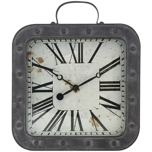 WESTCLOX(R) 37006 13.75" Metal Pocket Watch Wall Clock