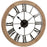 WESTCLOX(R) 38004 15" Round Wood Wall Clock