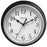 WESTCLOX(R) 46991A Westclox 46991A 9" Decorative Wall Clock (Black)