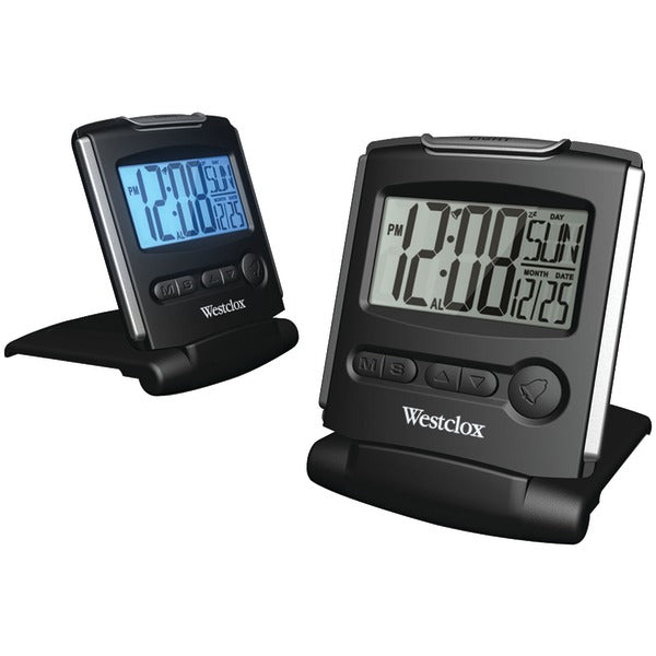 WESTCLOX(R) 72028 Westclox 72028 Fold-up Travel Alarm Clock
