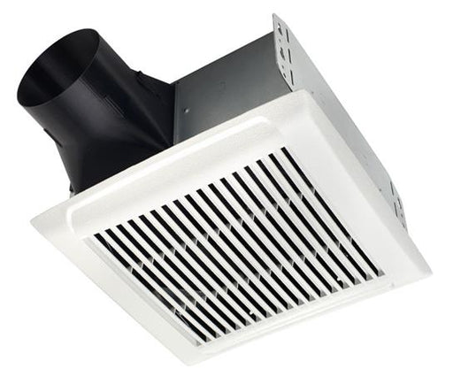 Nutone Quiet Bath Fan, 50 CFM 0.5 Sones, InVent Series Single-Speed Fan for 4" Duct