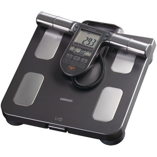 OMRON(R) HBF-514C Omron HBF-514C Full-Body Sensor Body Composition Monitor & Scale with 7 Fitness Indicators (90-Day Memory)
