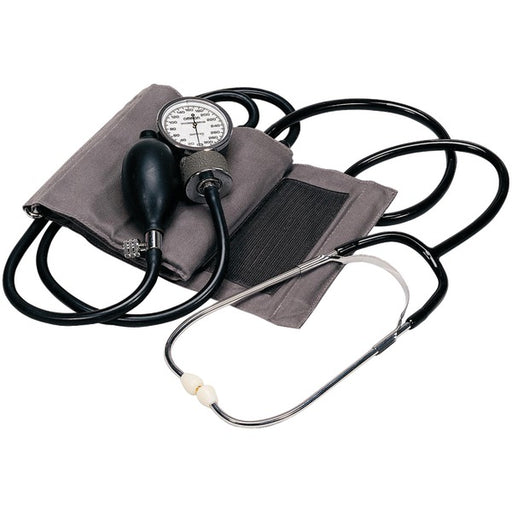 OMRON(R) HEM-18 Omron HEM-18 Self-Taking Manual Blood Pressure Kit (Standard Adult Size)