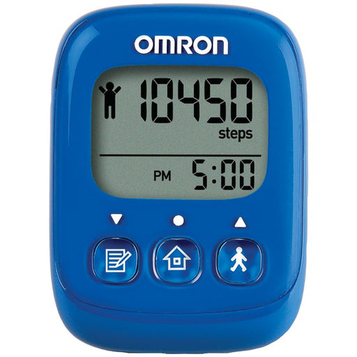 OMRON(R) HJ325 Omron HJ325 Alvita Ultimate Pedometer (Blue)