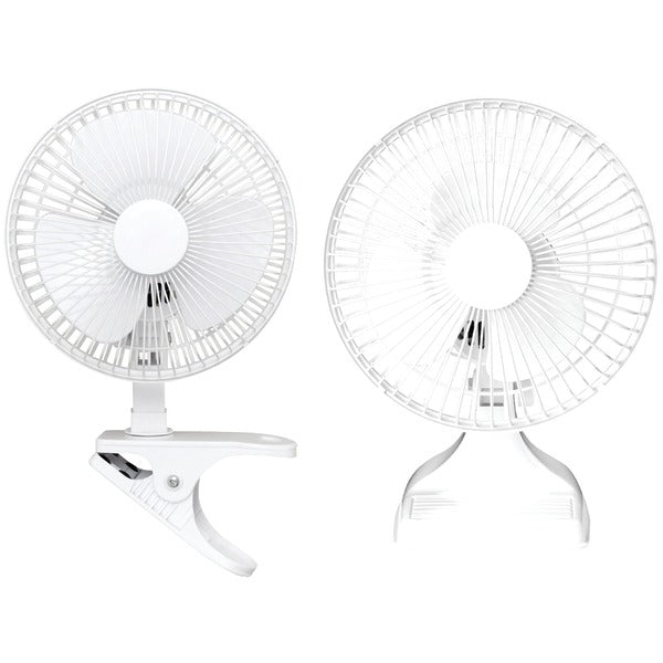 OPTIMUS F-0645 Optimus F-0645 6" Convertible Personal Clip-on/Table Fan