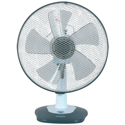 OPTIMUS F-1212 Optimus F-1212 12" Oscillating Table Fan with Soft-Touch Switch