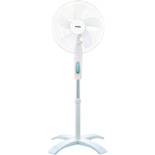 OPTIMUS F-1760 Optimus F-1760 16" Wave Oscillating Stand Fan (With Remote)