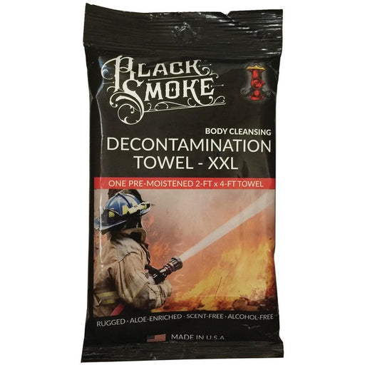 BLACK SMOKE BST01 Decontamination Towel