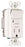 Pass & Seymour 1595SWTTRWCC4 GFCI Outlet, 120 VAC 15A Single Pole Switch, NEMA 5-15R 125 VAC 15A GFCI w/ Grounding Straight Blade Receptacle - White