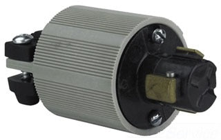 Pass & Seymour 23035N Power Interrupting Plug, 125 V 20A, 3-Wire, 2-Pole, 0.25 to 0.656 Inch Cord Size, Non-Metallic