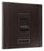 Pass & Seymour CD1600 Dimmer Switch, 1600W Incandescent 120 VAC, Single Pole Slide to Off - Brown