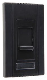 Pass & Seymour CD3FB16BK Dimmer Switch, 16A 3-Wire Electronic Fluorescent 120 VAC, Single Pole Slide to Off - Black