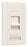 Pass & Seymour CD3FB10277LA Dimmer Switch, 10A 3-Wire Electronic Fluorescent 277 VAC, Single Pole Slide to Off - Light Almond