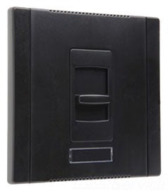 Pass & Seymour CDFB7277BK Dimmer Switch, 7A 2-Wire Electronic Fluorescent 120 VAC, Single Pole Slide to Off - Black