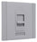 Pass & Seymour CDFB10GRY Dimmer Switch, 10A 2-Wire Electronic Fluorescent 120 VAC, Single Pole Slide to Off - Gray