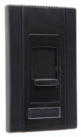 Pass & Seymour CDFB8BK Dimmer Switch, 8A 2-Wire Electronic Fluorescent 120 VAC, Single Pole Slide to Off - Black