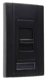 Pass & Seymour CDLV1100BK Dimmer Switch, 1100W Magnetic Low Voltage 120V, Single Pole Slide to Off - Black