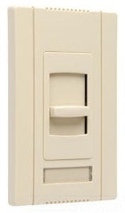 Pass & Seymour CDLV1100I Dimmer Switch, 1100W Magnetic Low Voltage 120V, Single Pole Slide to Off - Ivory