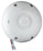 Pass & Seymour CSD1000 Occupancy Sensor, 24 VDC, Passive Infrared, Ultrasonic, 1000 Sq Ft Area Coverage, Ceiling Mount - White