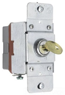 Pass & Seymour PS372010KL Toggle Switch, 20A 347 VAC, Single Pole, Industrial Grade -