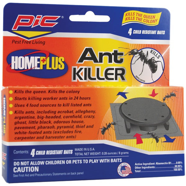 PIC(R) AT-4AB PIC AT-4AB Plastic Ant Killing Bait Stations