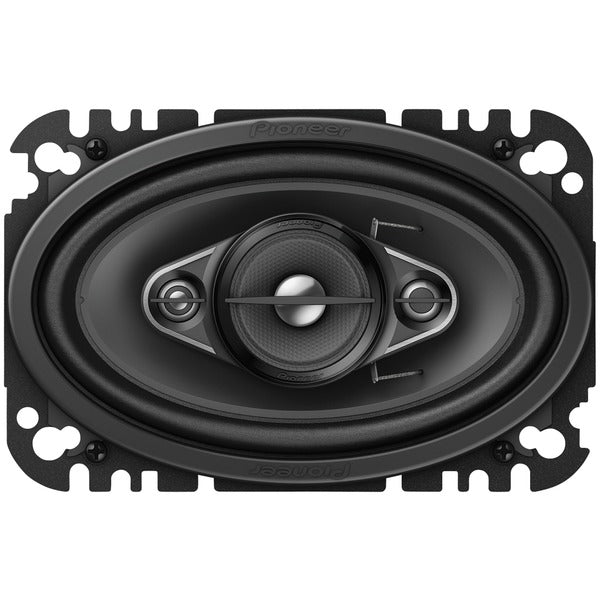 PIONEER(R) TS-A4670F A-Series Coaxial Speaker System (4 Way, 4" x 6")