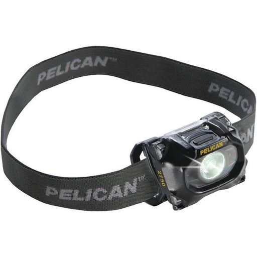 PELICAN(TM) 027500-0102-110 193-Lumen 2750 LED Adjustable Headlamp (Black)