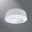 Halo Commercial LED Recessed Housing for 8", Surface Mount, UNV 120-277V 50/60Hz, 10 Percent 0-10V - 2,000 Lm.