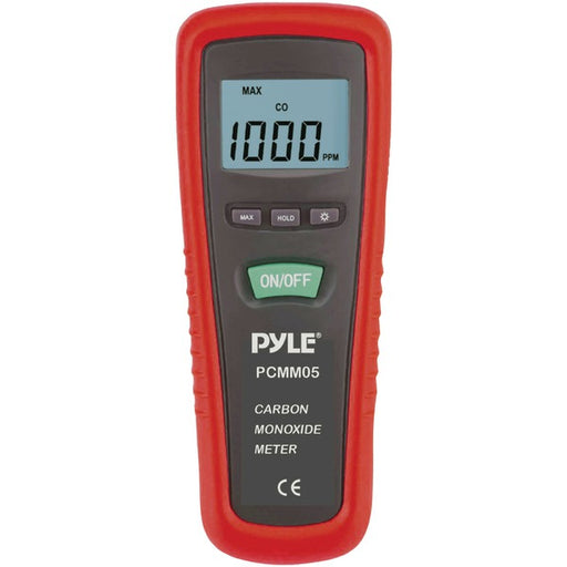 PYLE(R) PCMM05 Carbon Monoxide Meter