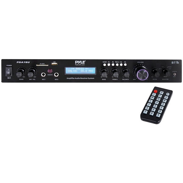 PYLE(R) PDA7BU Home Theater Audio Receiver Sound System with Bluetooth(R)