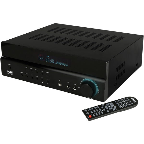 PYLE HOME(R) PT684BT Bluetooth(R) Home Theater 5.1-Channel Amp & AM/FM Receiver