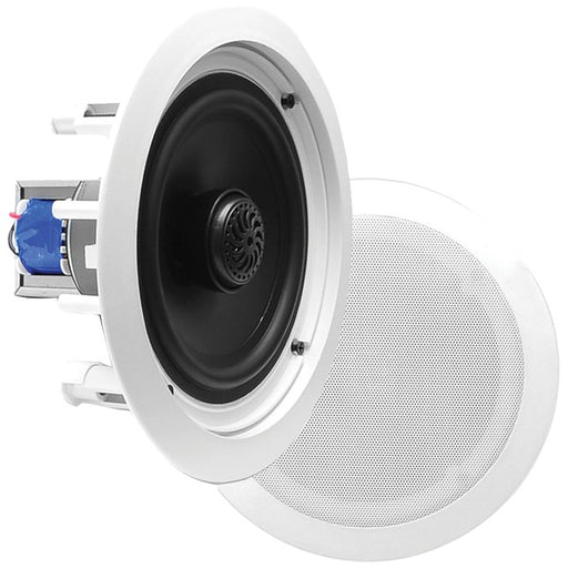 PYLE HOME(R) PDIC60T PDIC In-Wall/In-Ceiling 2-Way Flush-Mount Speakers with 70-Volt Transformers