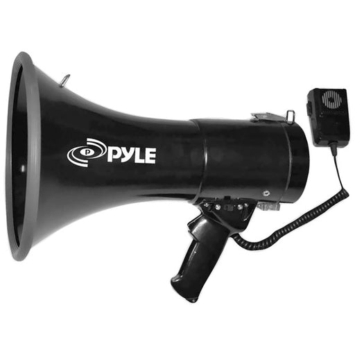 PYLE PRO(R) PMP53IN 50-Watt Megaphone Bullhorn with Aux, Siren & Talk Modes