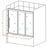 Paragon Bath 0AH7-11206 Shower Door, Torrento 59" Framed Sliding5/16" - Clear/Chrome
